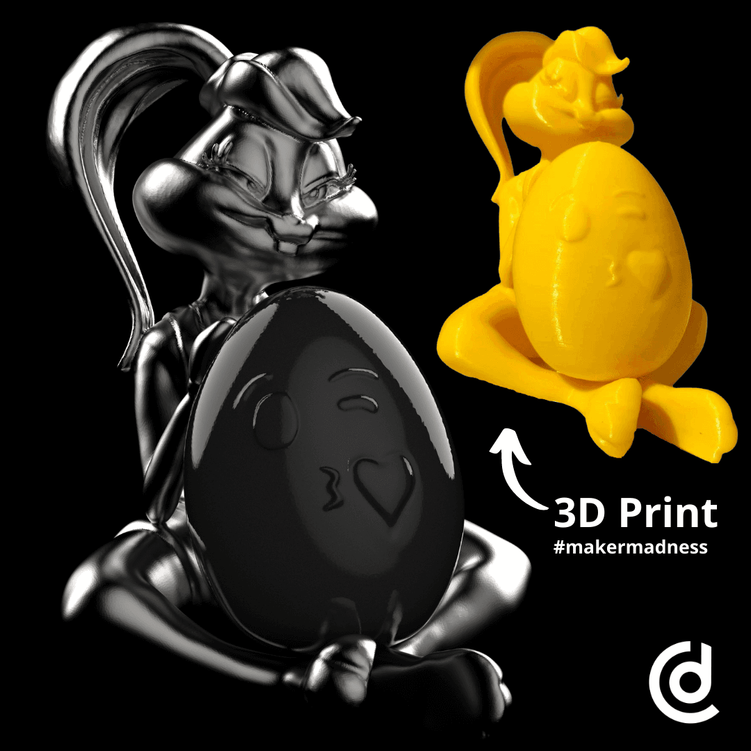 Lola Bunny.stl 3d model