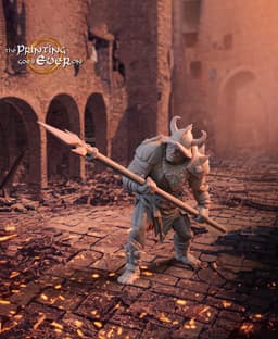 Assault Orcs - Set A 3d model