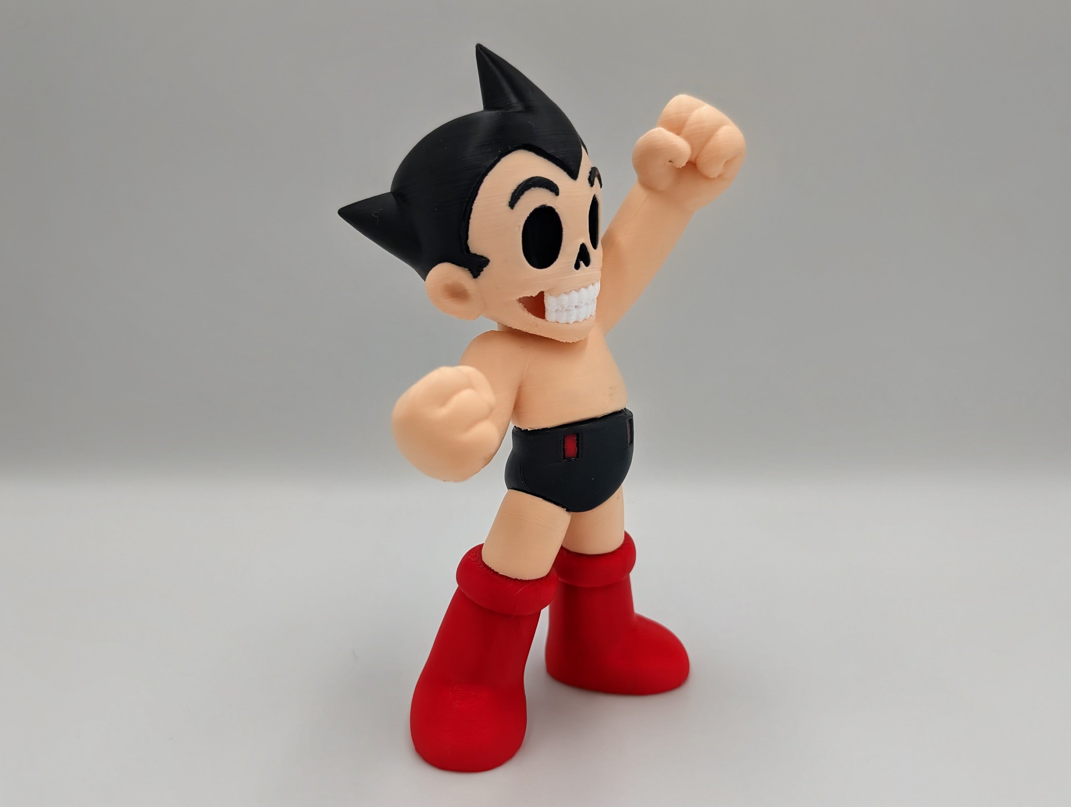 Astroboy Remix - Multipart Figure 3d model