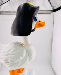 Darth Goose Helmet Goose Gear for Porch Goose 3d model