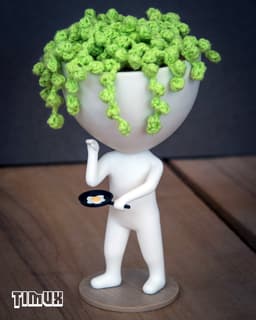 ROBERT PLANT CHEF - SALT BAE 3d model