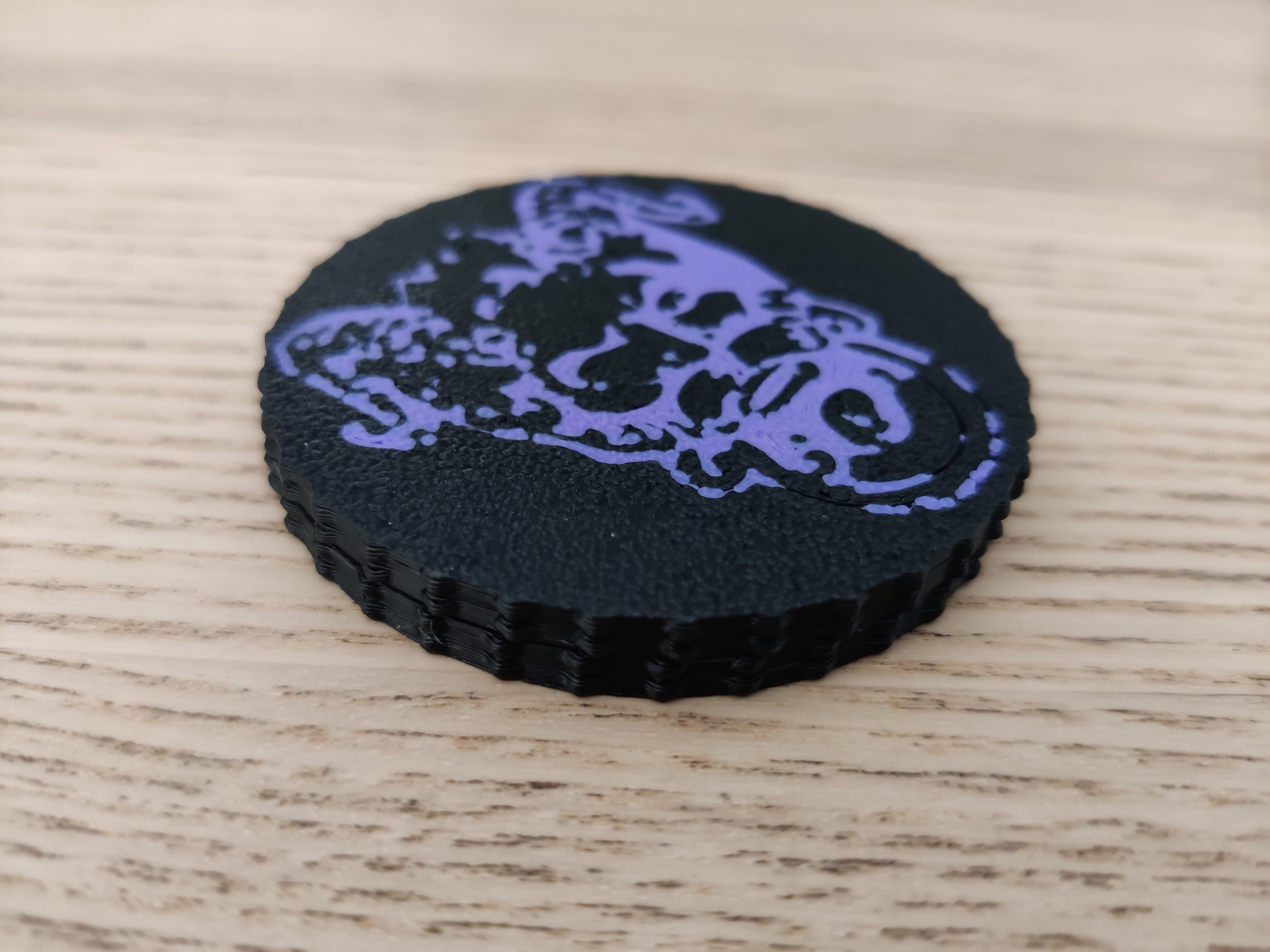 Proxy Token Capsule - Blood On The Clocktower 3d model