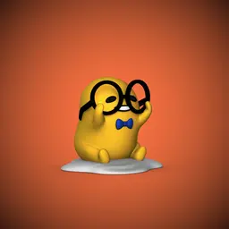 Gudetama -Nerdy 3d model