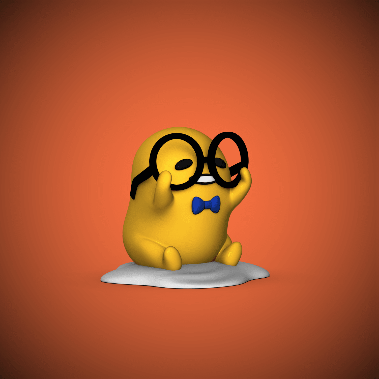 Gudetama -Nerdy 3d model