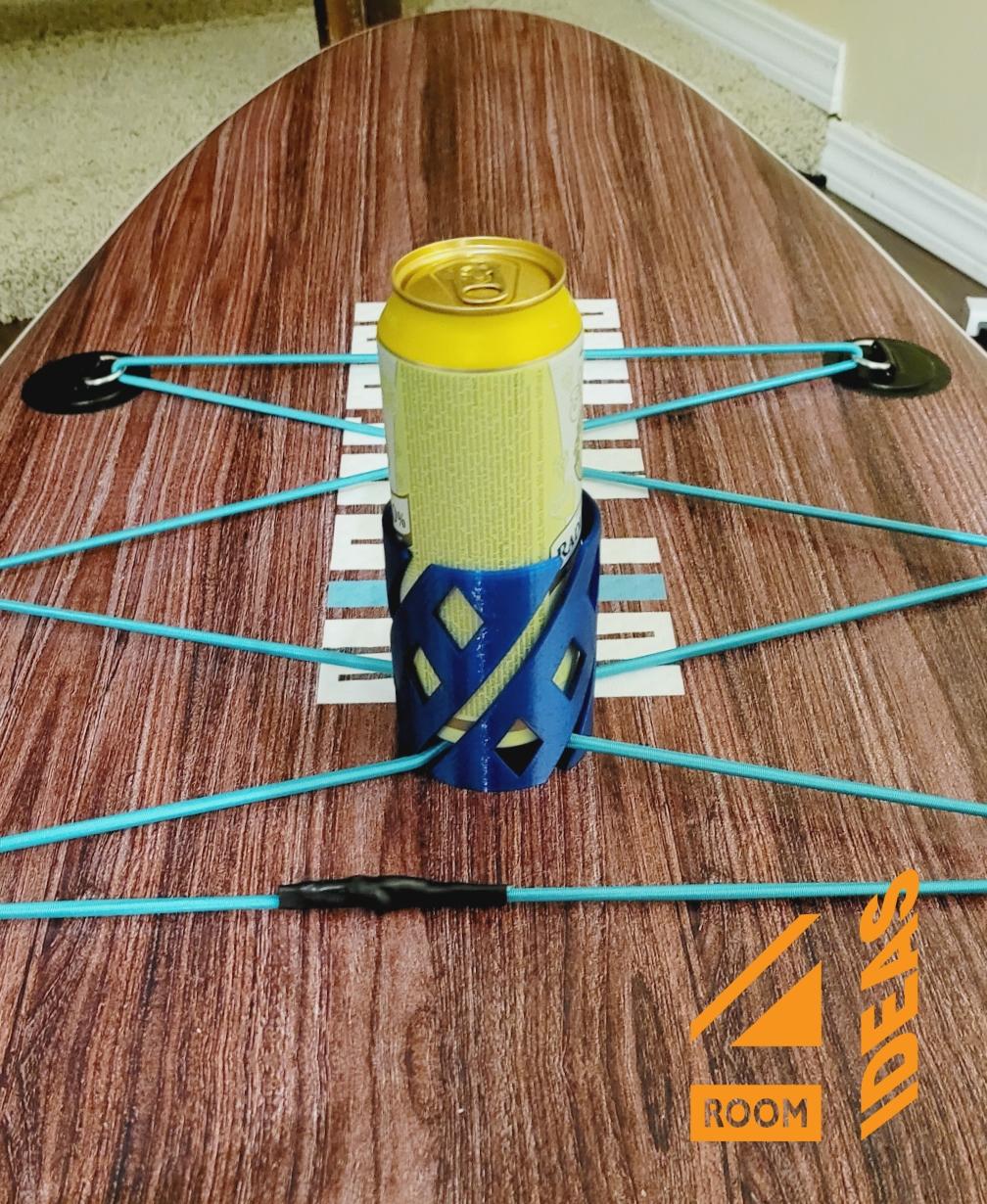 Paddle Board Drink Holder 3d model