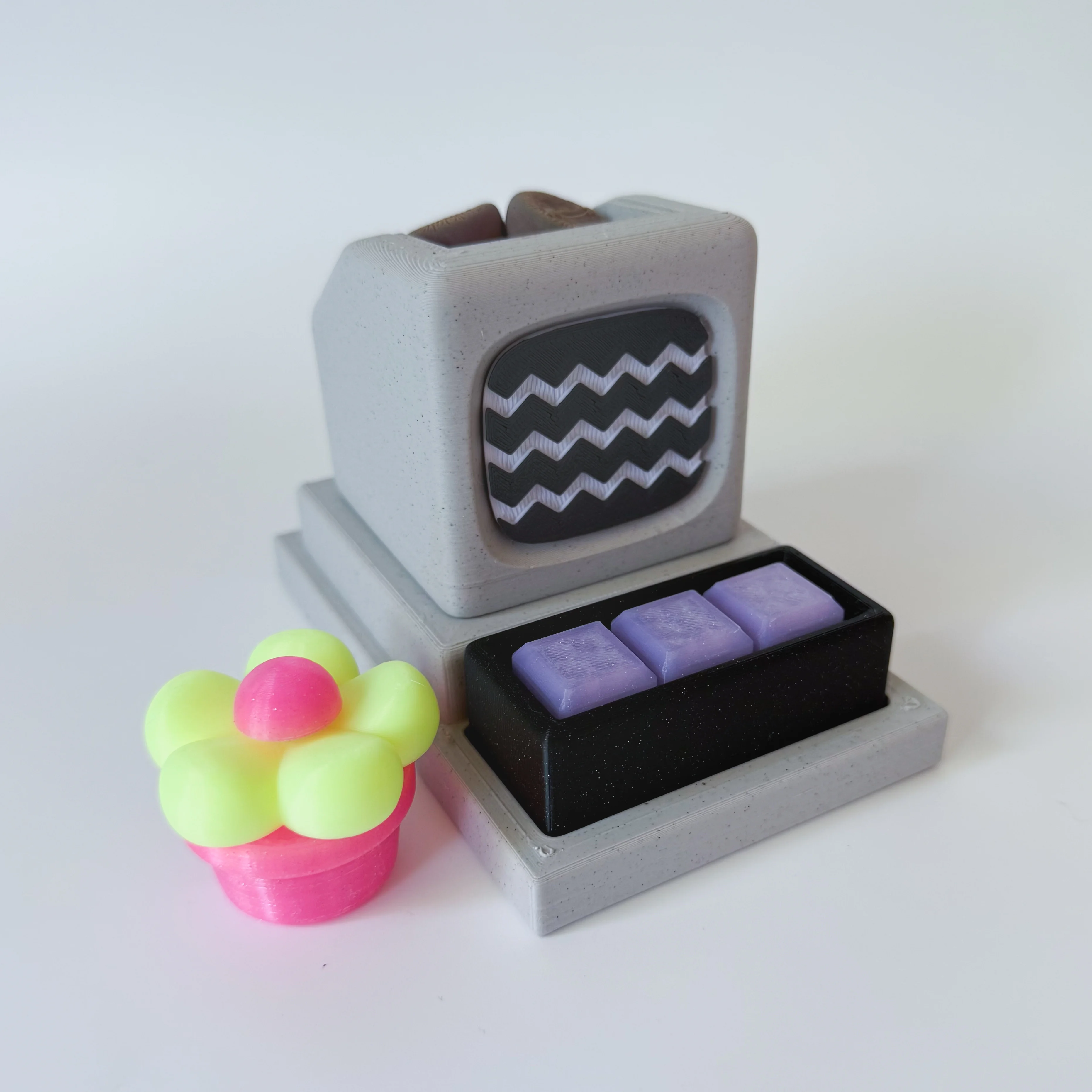 Computer Planter 3d model