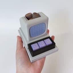 Computer Planter 3d model