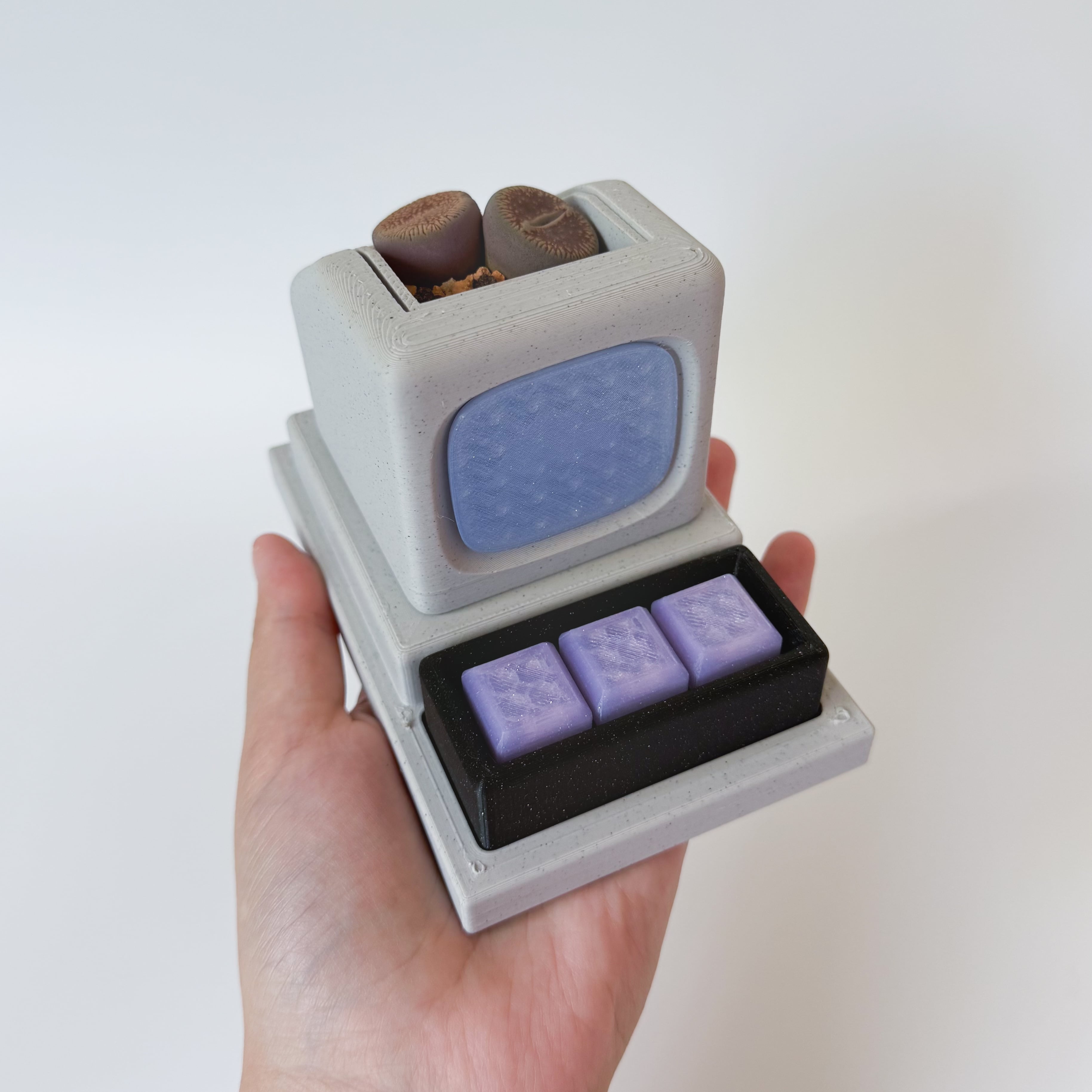 Computer Planter 3d model