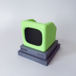 Computer Planter 3d model