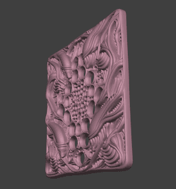 Xenomorph Decor Vent Cover 3d model