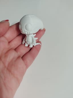 Z-Minis Alien and Ripley 3d model