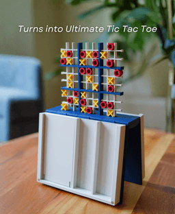 PlayBook'd Tic Tac Toe 3d model