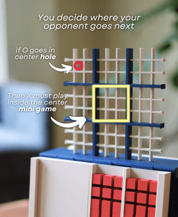 PlayBook'd Tic Tac Toe 3d model