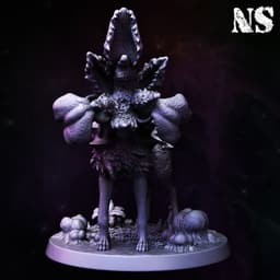 Mutated animals x 5 3d model