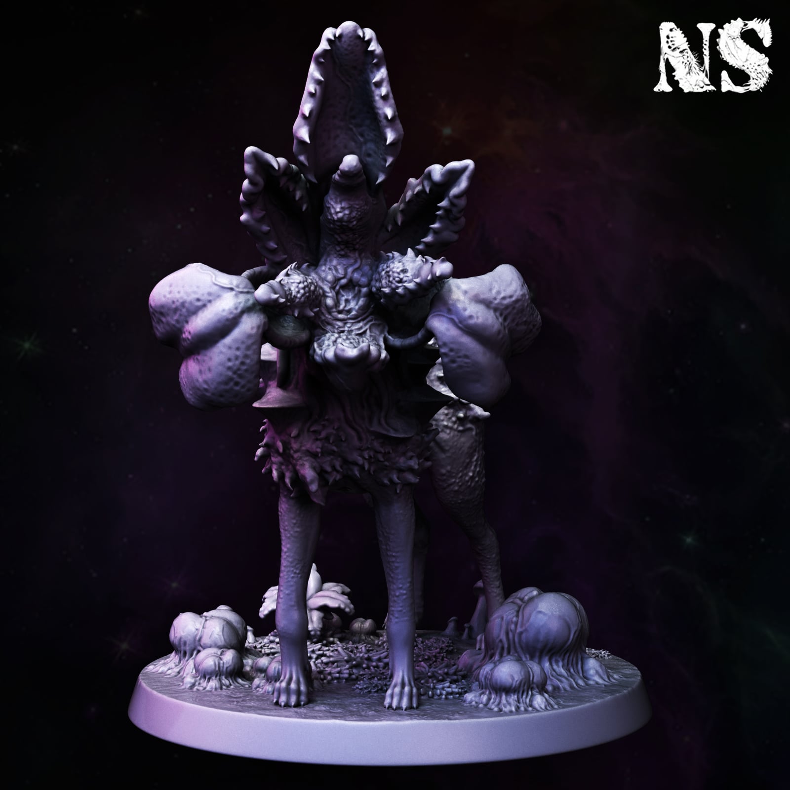 Mutated animals x 5 3d model