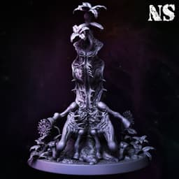 Mutated animals x 5 3d model