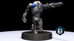 1:48 Scale Battle Droid Army - B2 Class - 3D Print Files 3d model