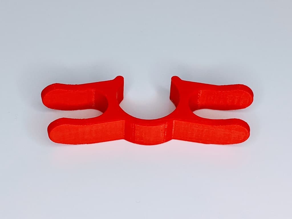 Shower Shaver Holder 3d model