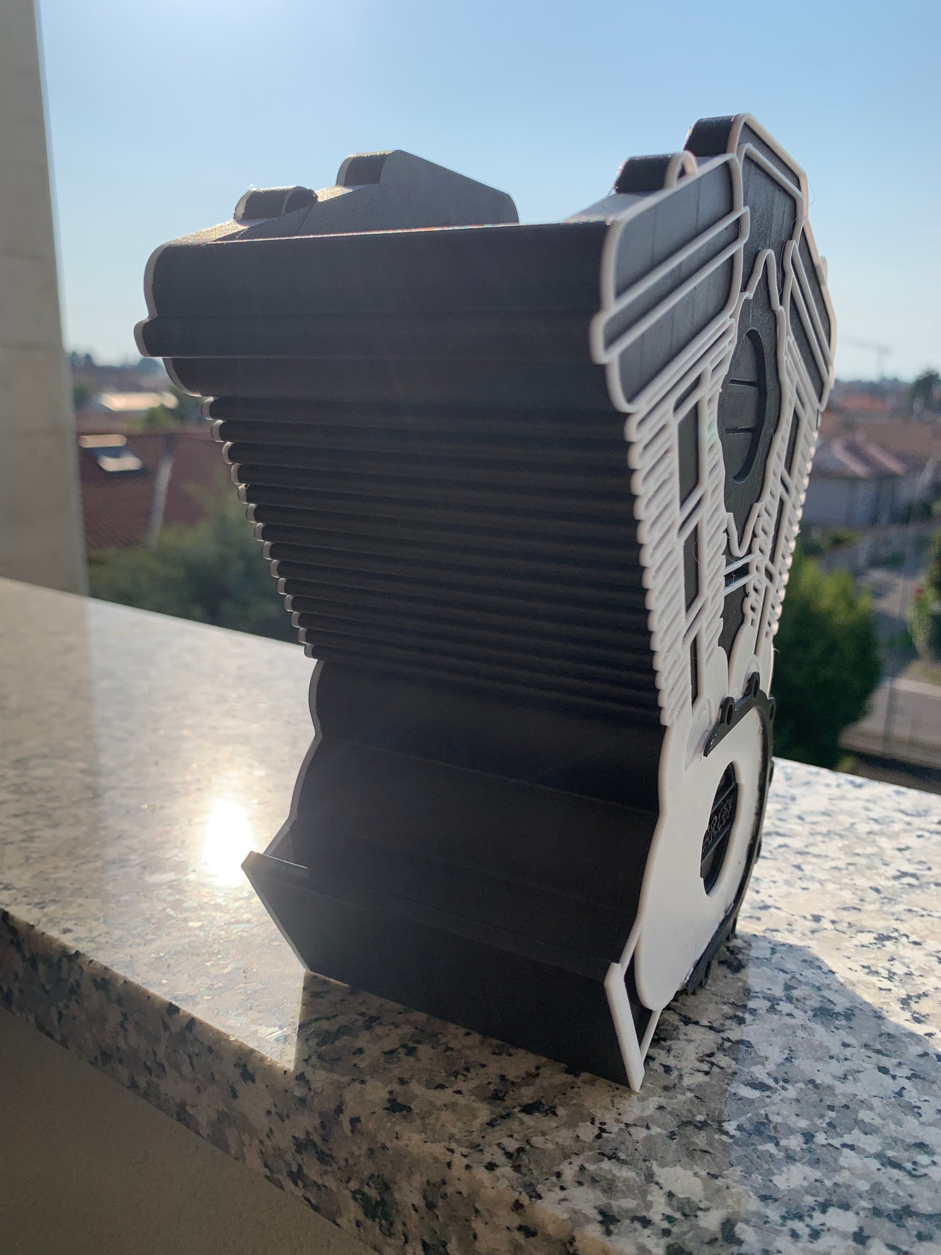 vaso motore 3d model