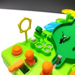 Mechanical Puzzle Toy – Demo Parts STL 3d model