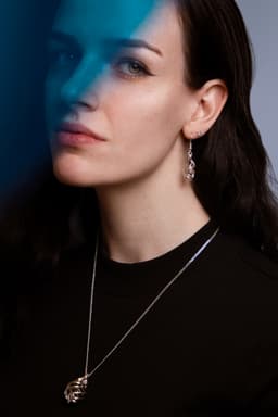 Convoluted Earrings 3d model