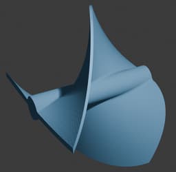 Rotor básico optimizado para impresión 3D 3d model