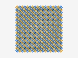 Chainmail - Dual Extrusion 3D Printable Fabric 3d model