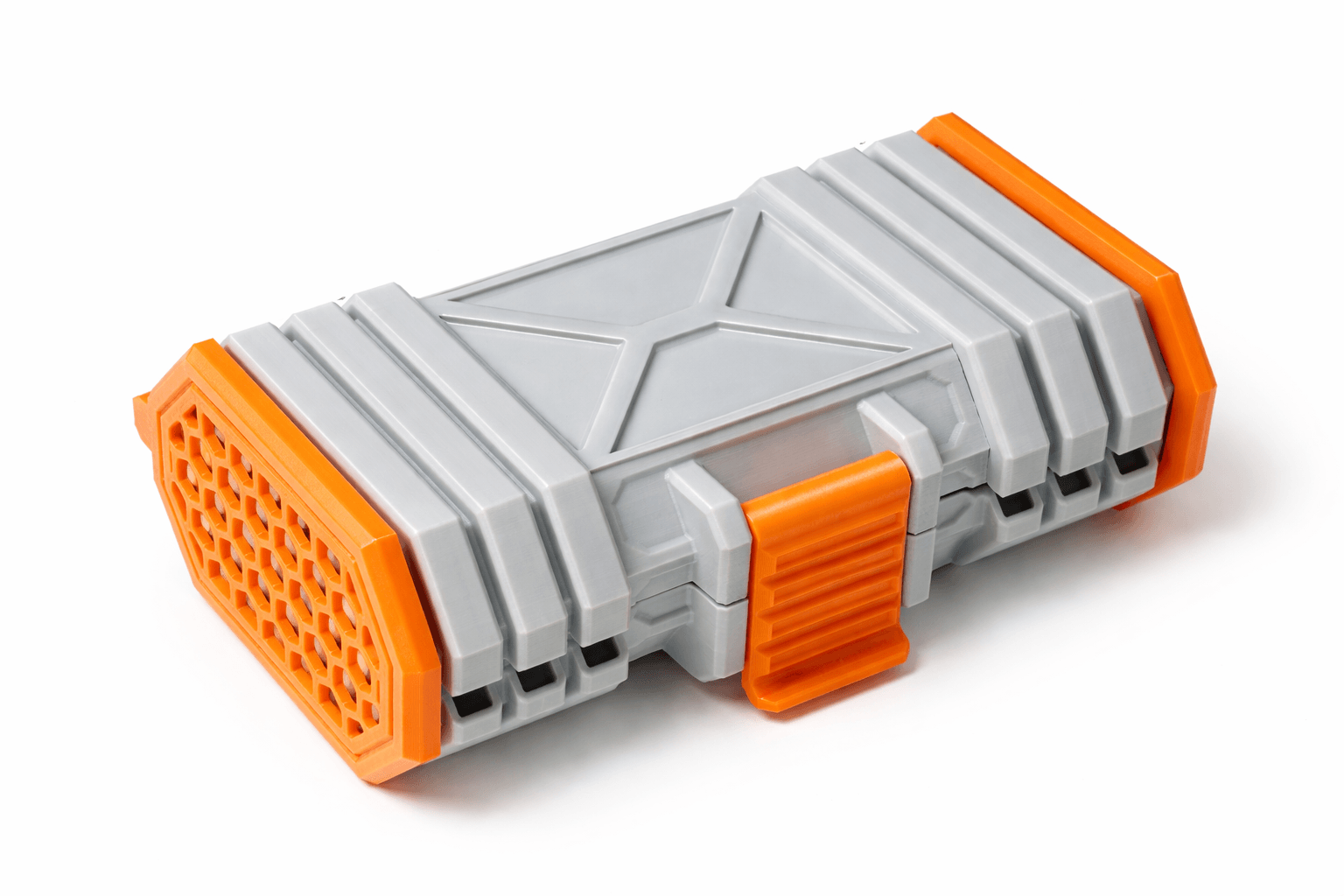 Compact Screwdriver Bit Case 3d model