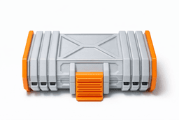 Compact Screwdriver Bit Case 3d model