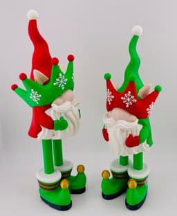 Elf Gnome -Long Legs 3d model
