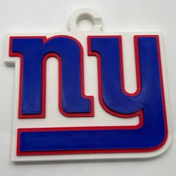 New York Giants Oversized Chain 3d model