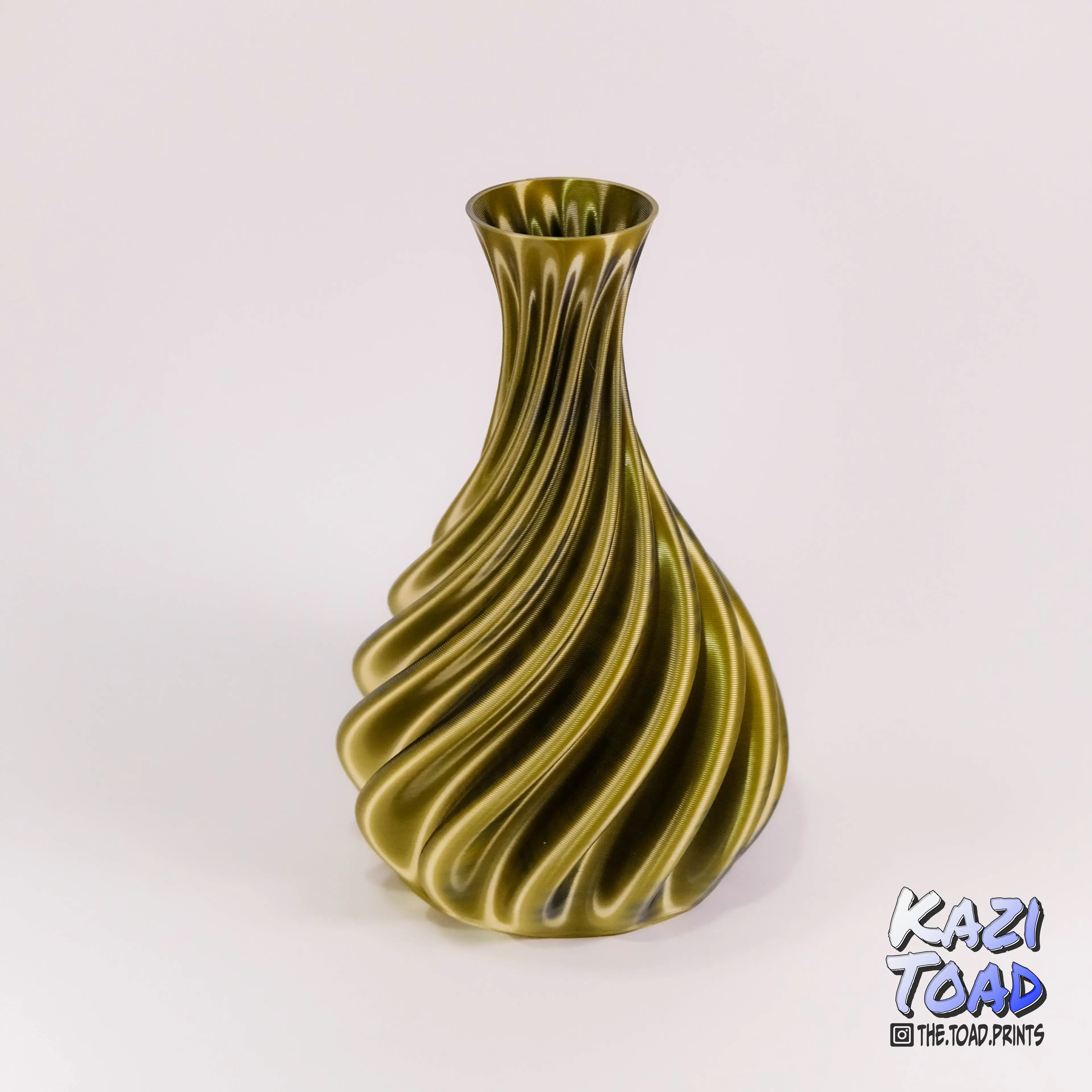 Spiral Vase (Vase No. 2) 3d model