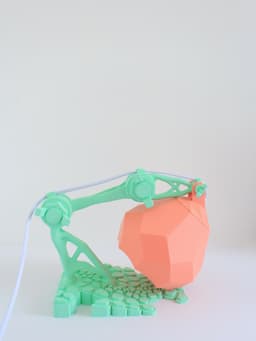 Voronoi Lamp 3d model