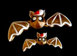 Christmas Cake Bat *Personal Use* 3d model