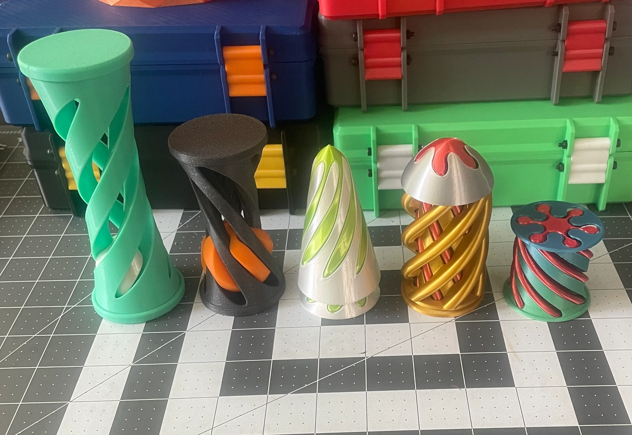 Impossible Pass Helix 5 Pack 3d model