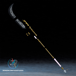 Hunter Spear 3D Printer File STL 3d model