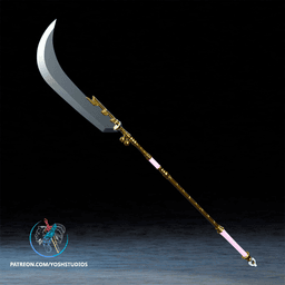 Hunter Spear 3D Printer File STL 3d model