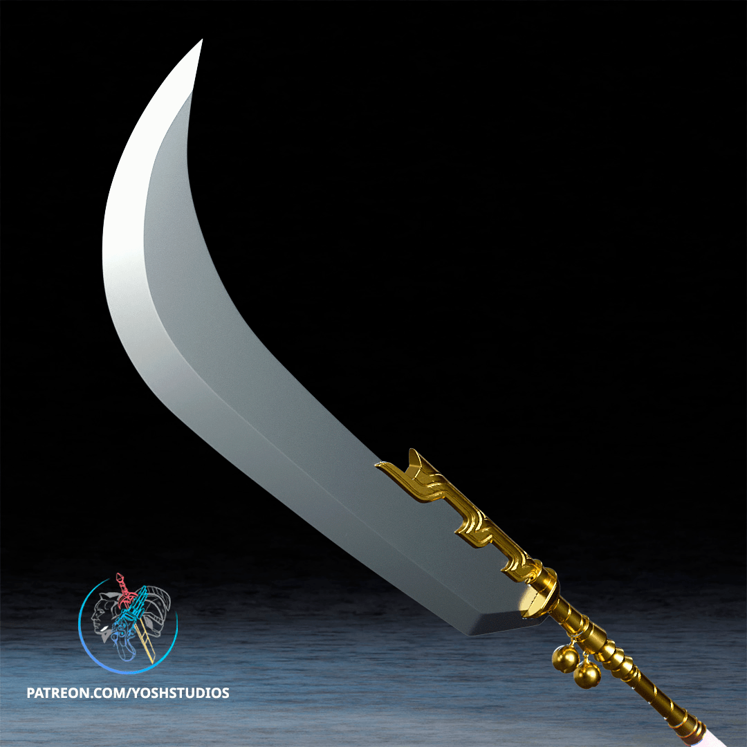 Hunter Spear 3D Printer File STL 3d model