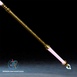 Hunter Spear 3D Printer File STL 3d model