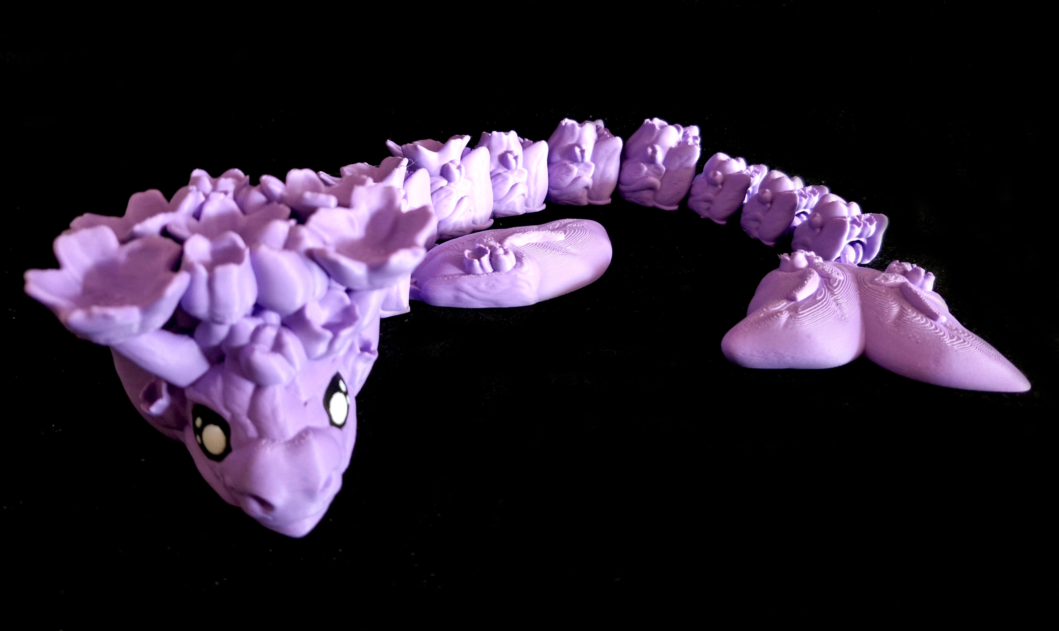 Bloomara The Spring Dragon B.A.D (Personal Use) 3d model
