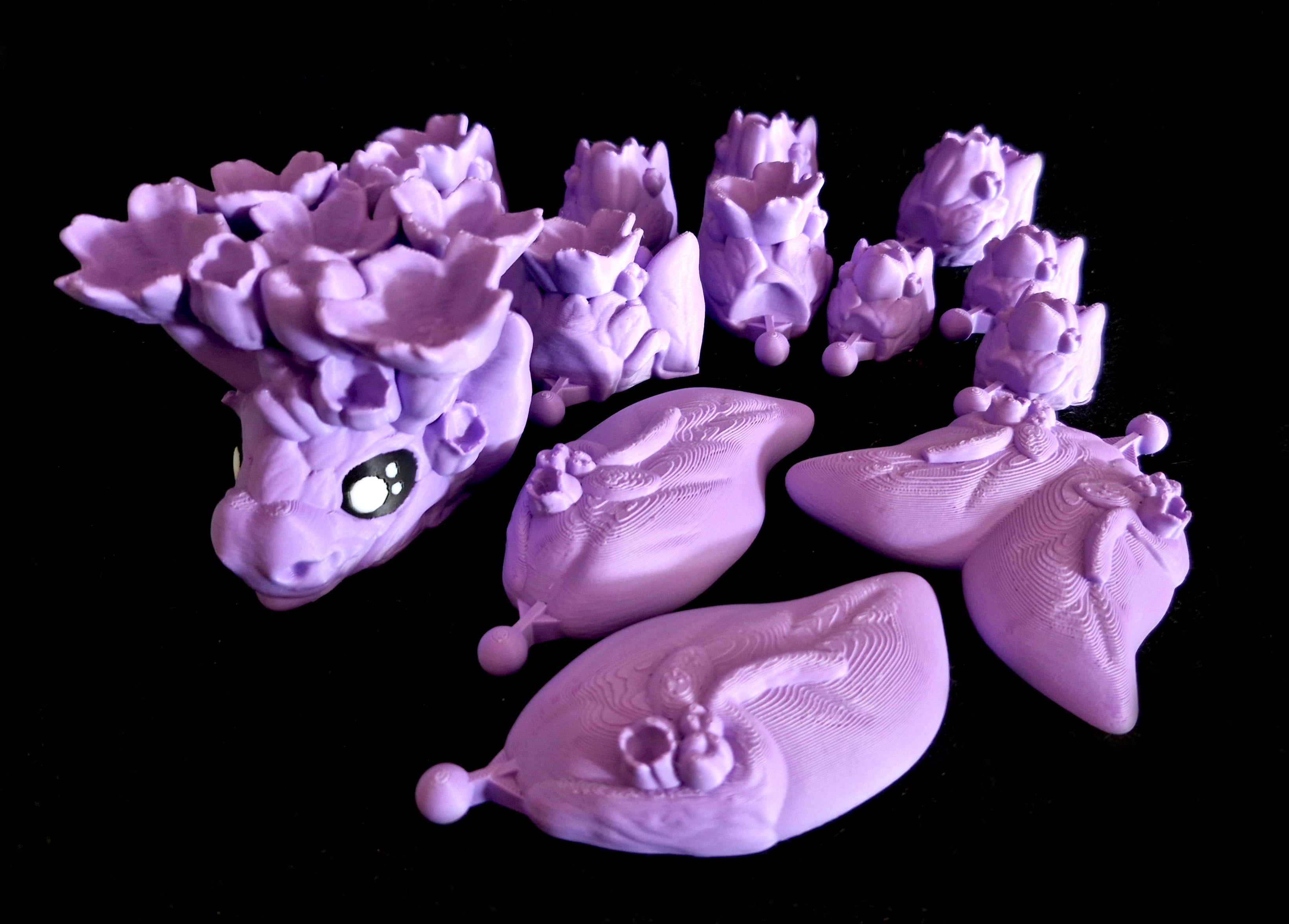 Bloomara The Spring Dragon B.A.D (Personal Use) 3d model