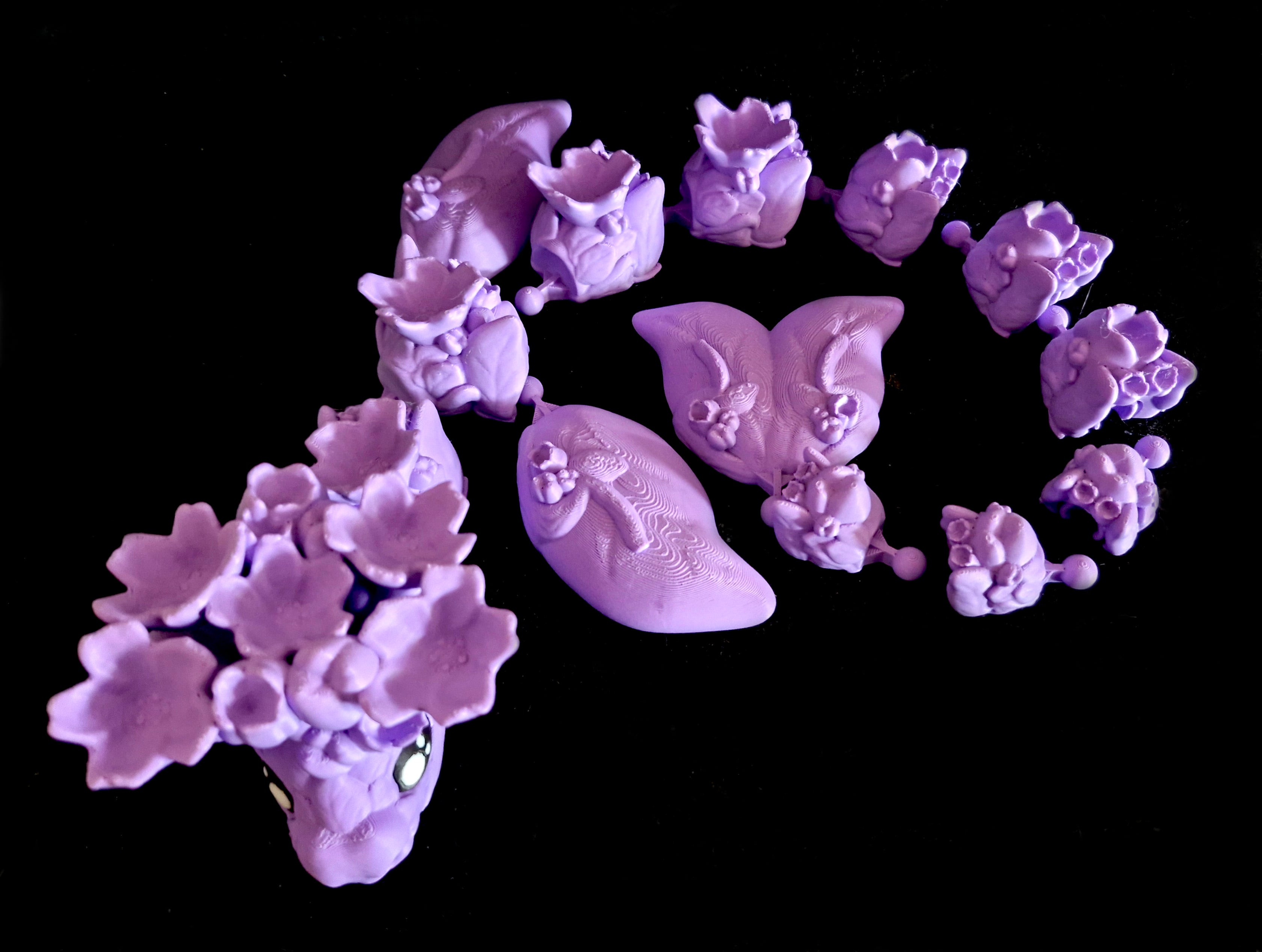 Bloomara The Spring Dragon B.A.D (Personal Use) 3d model