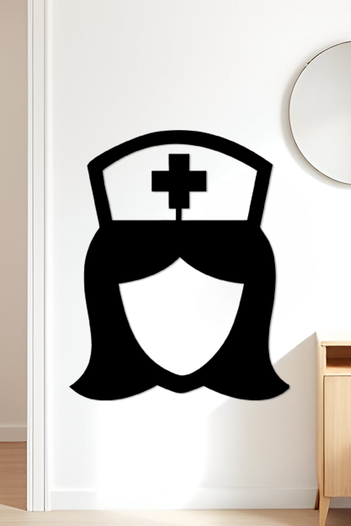 Nurse Wall Art, Wall Decor, Home Decor 3d model