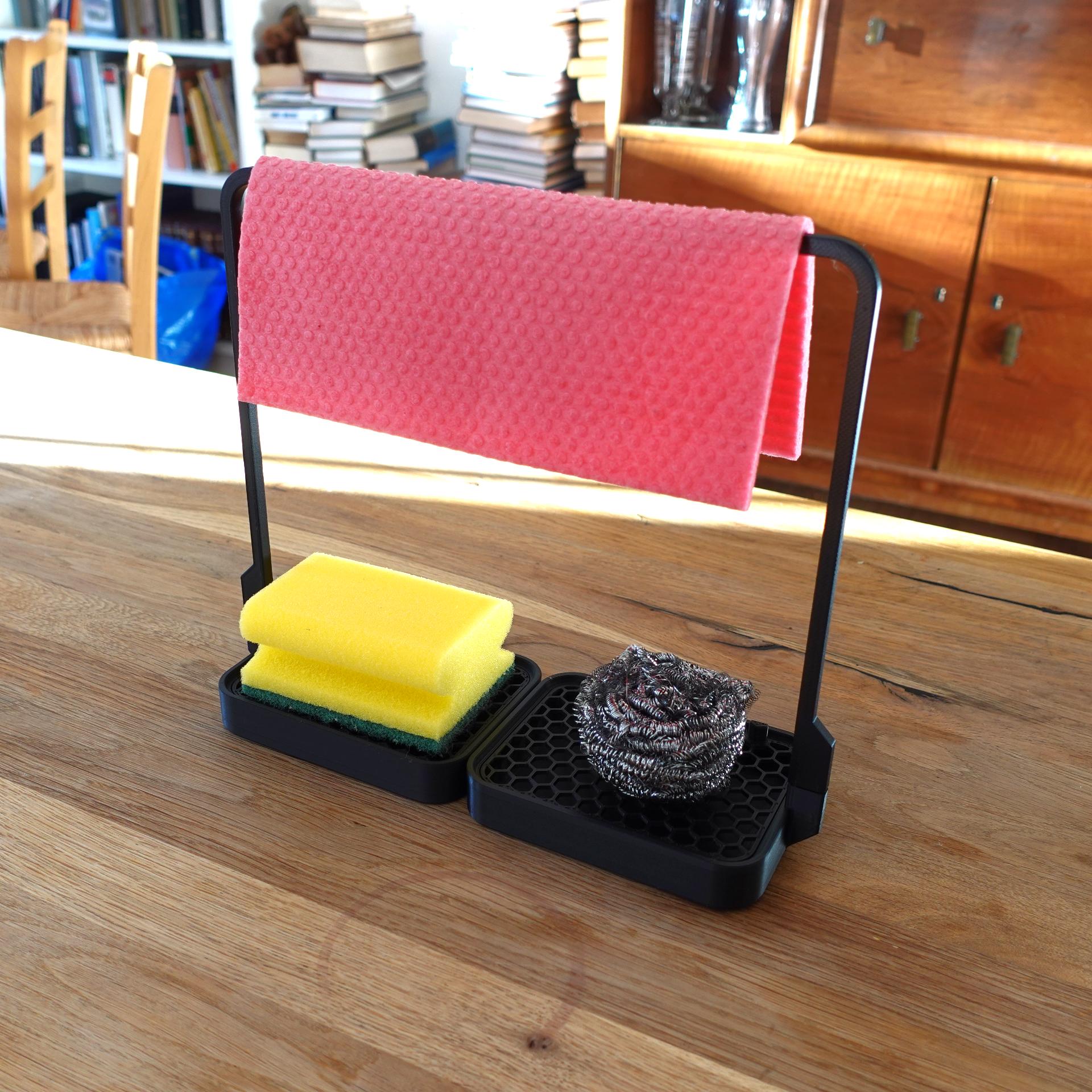 Sponge holder 3d model