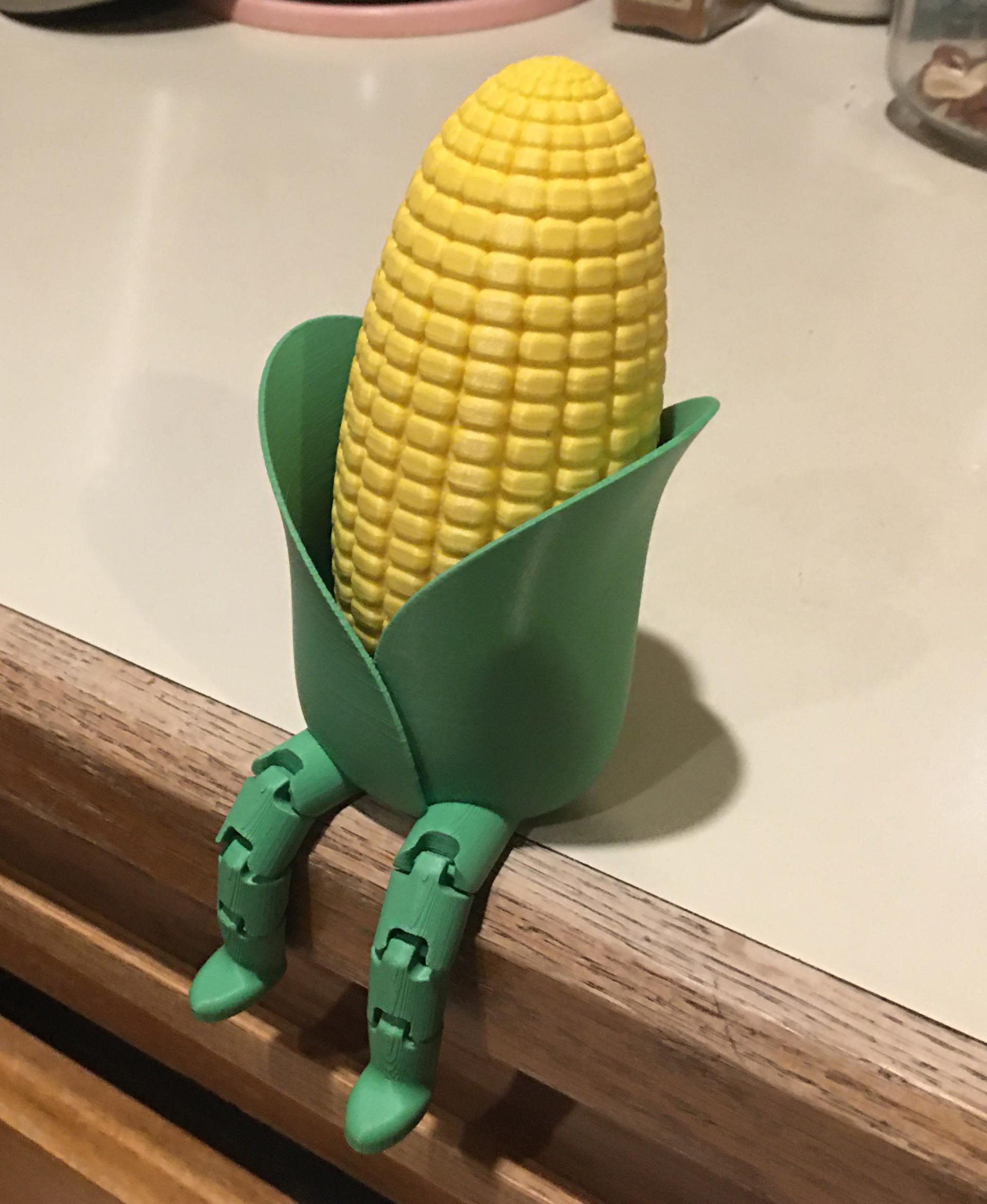 Corn Pal - Terrific design, can't wait until the summer for more corn! - 3d model