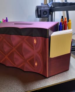 Moxious | Decorative Comment Box | Comments, Notes, Feedback 3d model
