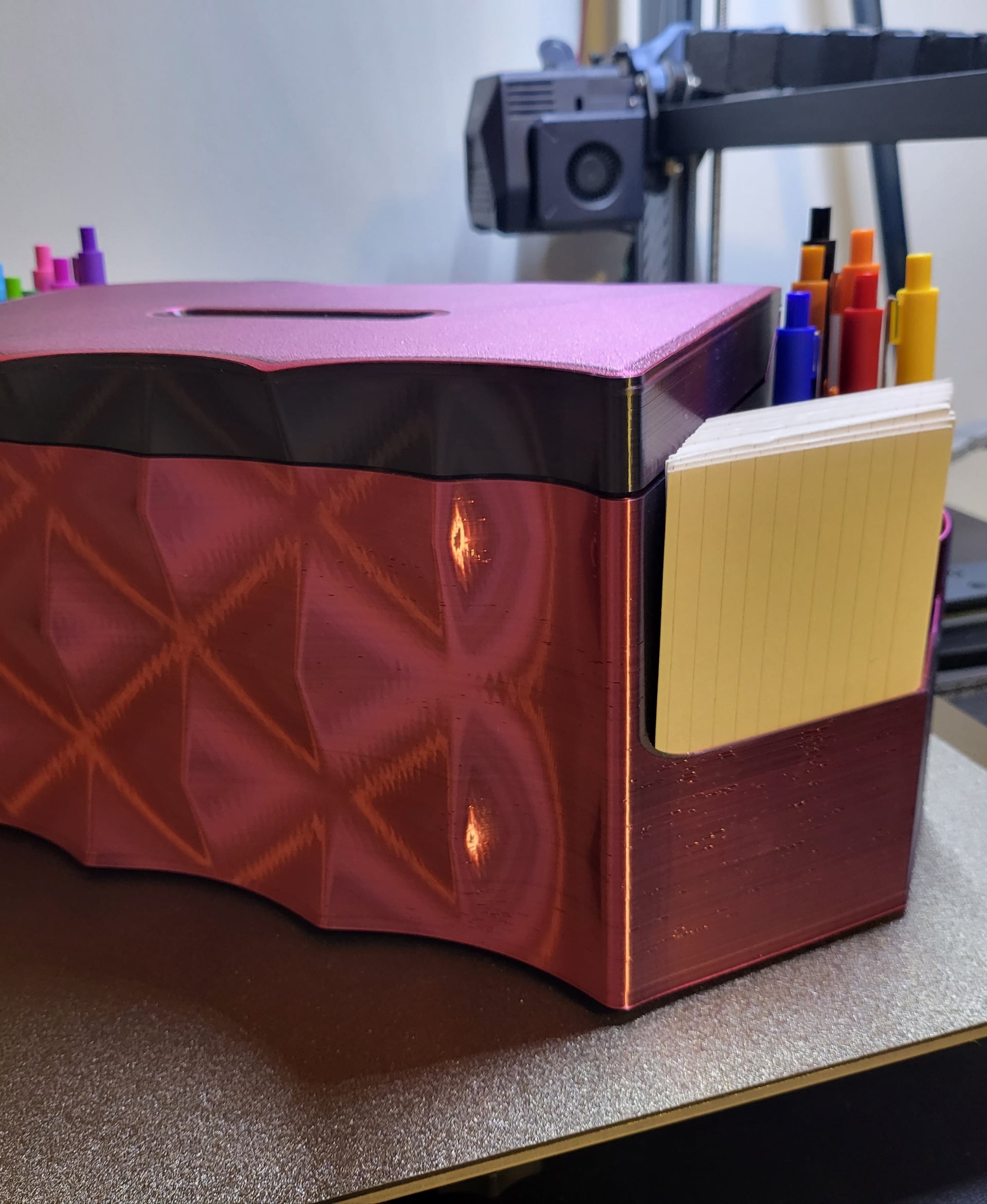 Moxious | Decorative Comment Box | Comments, Notes, Feedback 3d model