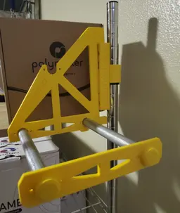 RepRack for NSF shelving heavy duty 3d model