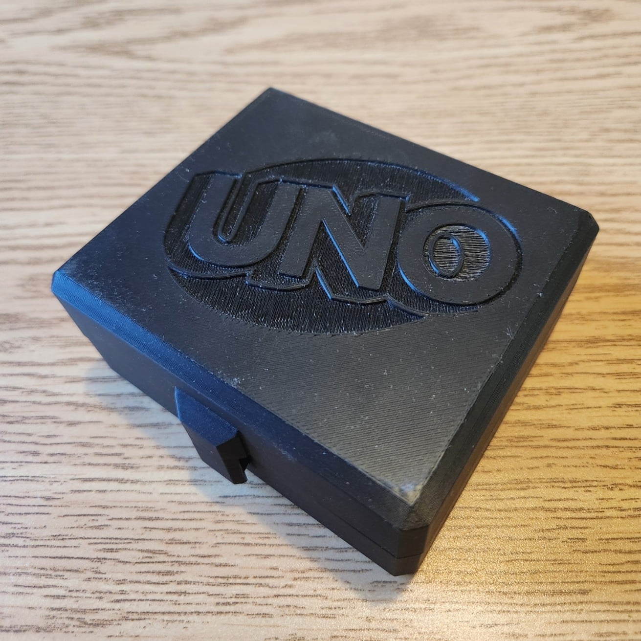 Uno Cards Storage Box 3d model