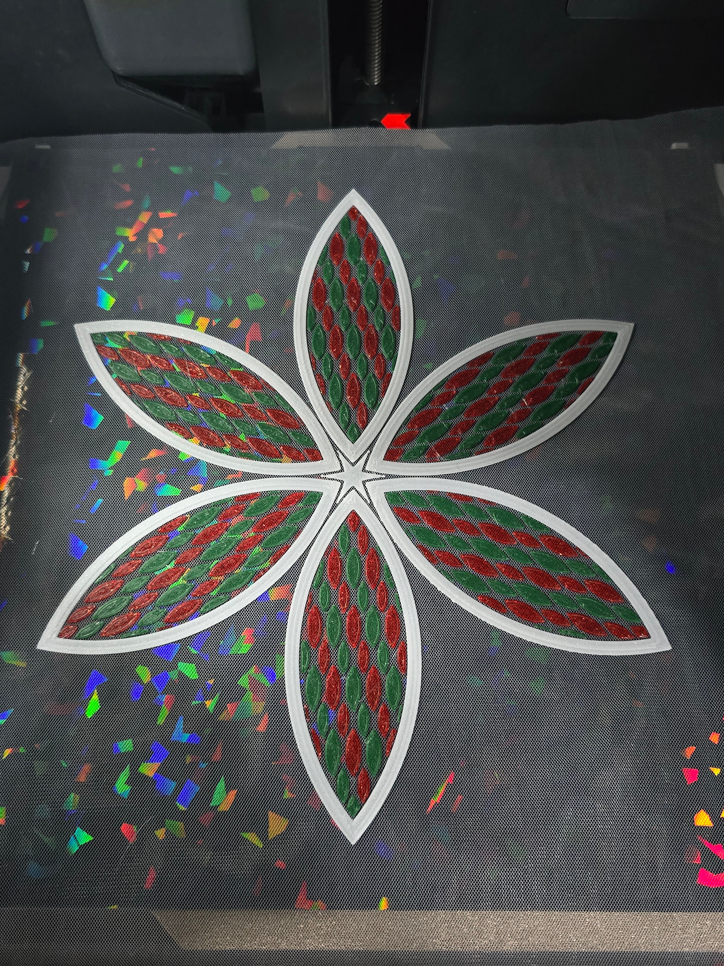Lotus blossom decor 3d model